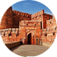 Agra forts
